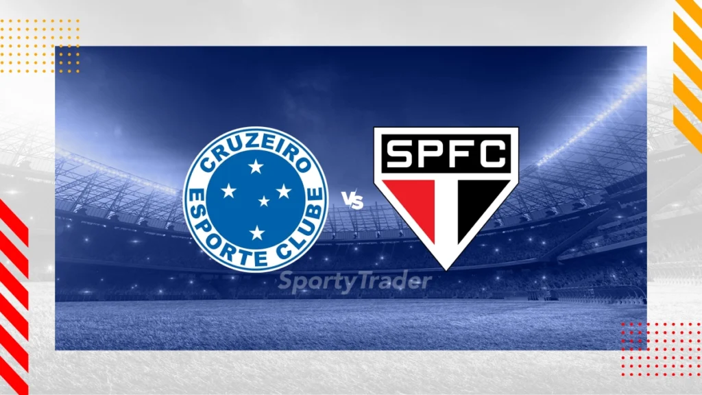 Cruzeiro vs São Paulo | 07 de Octubre de 2026 | Serie a betano | 19:30