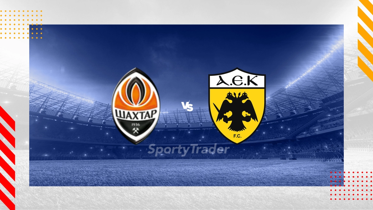 Shakhtar Donetsk vs AEK Athens | 14 de Octubre de 2026 | Champions League | 14:00