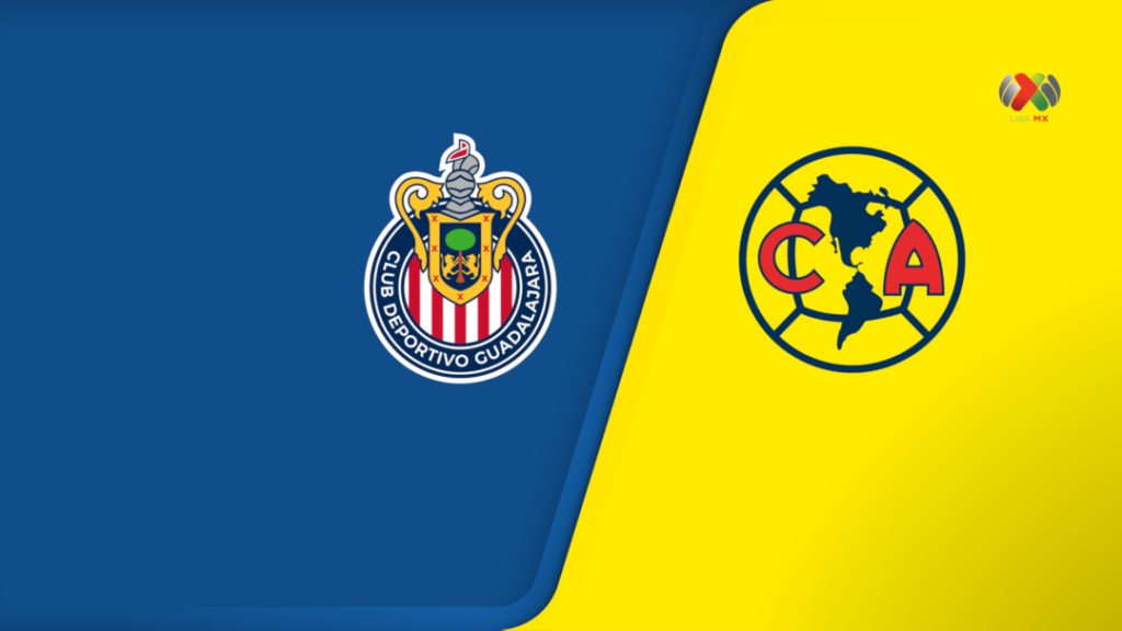 Chivas Guadalajara vs América | 04 de Octubre de 2026 | Liga mx – apertura | 20:00