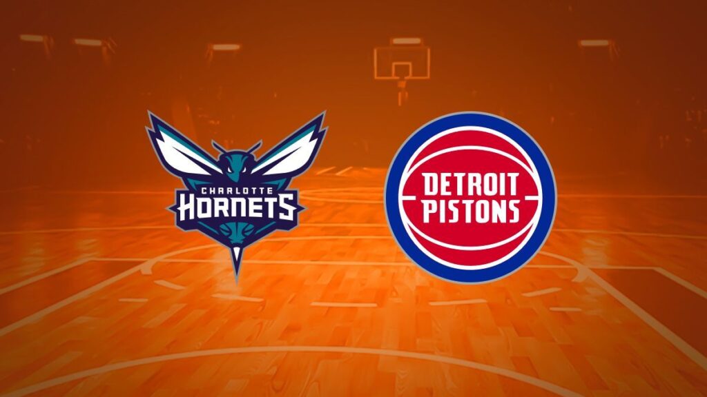 🟦 Charlotte Hornets vs Detroit Pistons — 18:00 🏀🔥