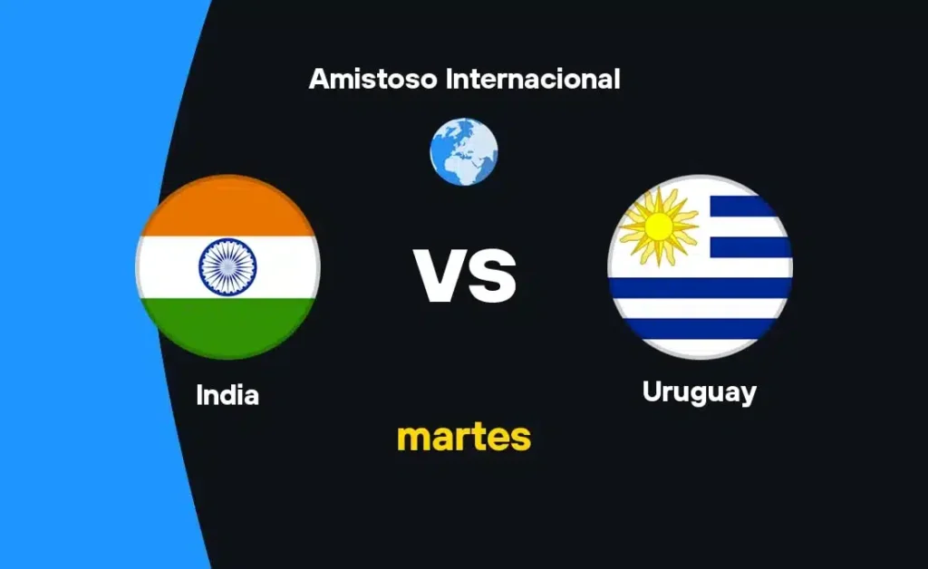 India vs Uruguay | 06 de Octubre de 2026 | Amistosos selecciones top | 09:00