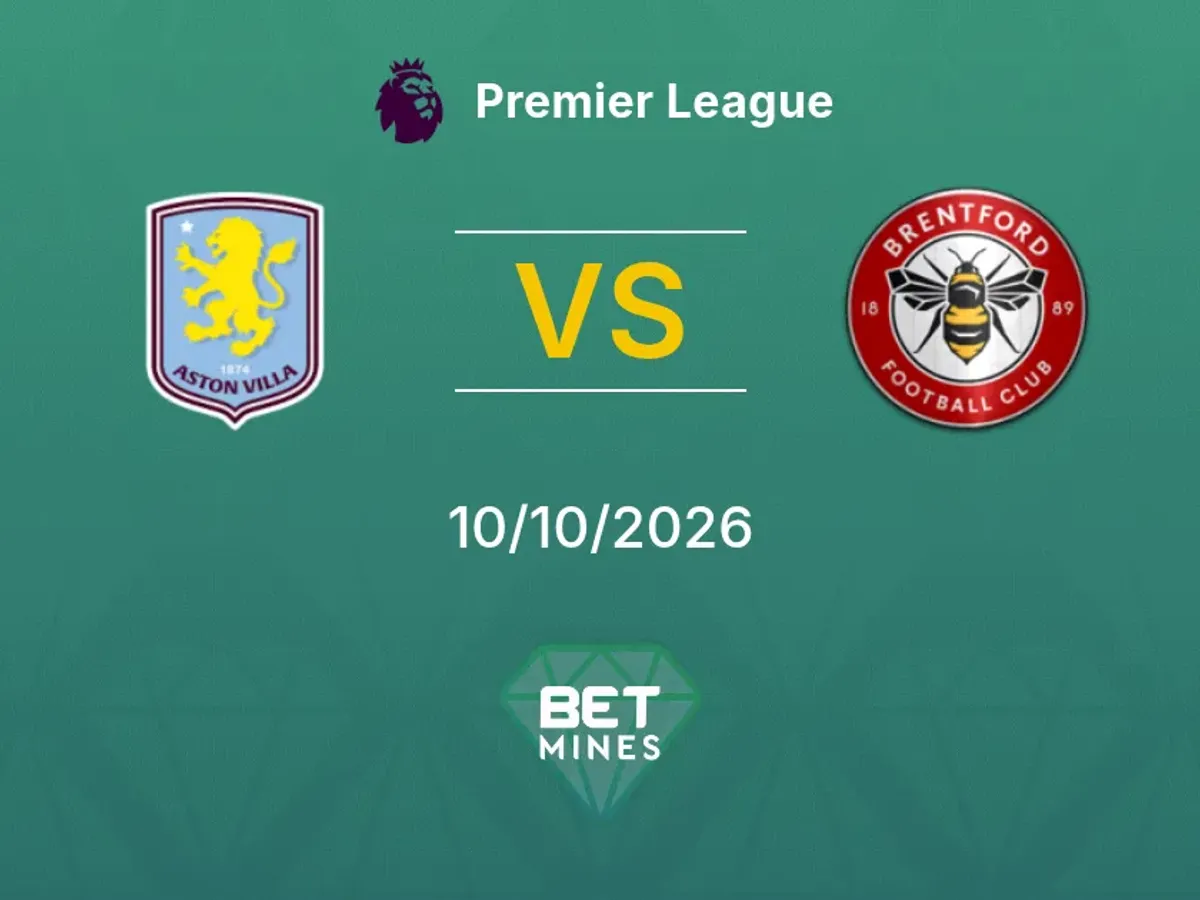 Aston Villa vs Brentford | 10 de Octubre de 2026 | Premier league | 09:00