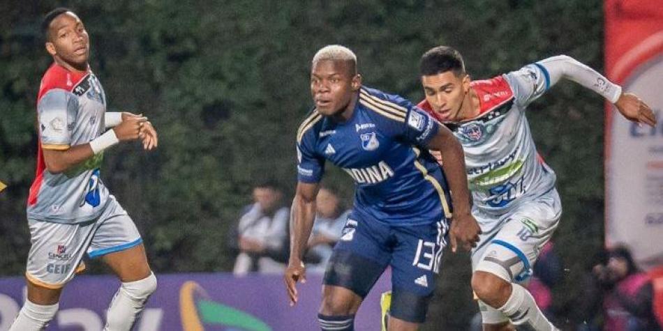 Fortaleza vs Millonarios | 08 de Octubre de 2026 | Clausura colombia | 20:10
