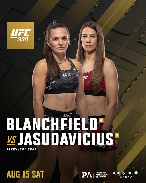 🔥 Women’s Flyweight — Erin Blanchfield vs Jasmine Jasudavicius