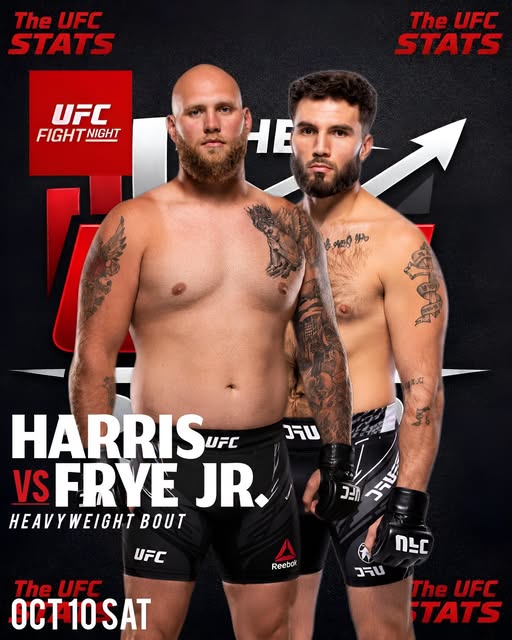 🔥 Heavyweight — Allen Frye Jr. vs RJ Harris