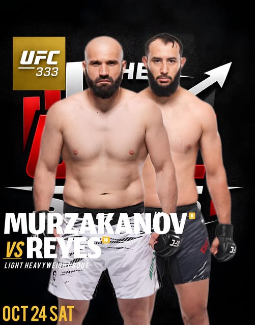 🔥 Light Heavyweight — Azamat Murzakanov vs Dominick Reyes