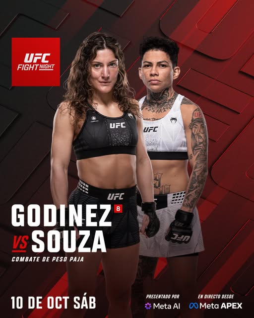 🔥 Strawweight — Loopy Godinez vs Ketlen Souza