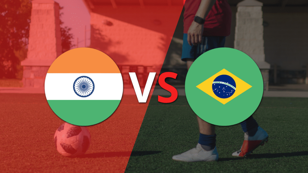 India vs Brasil | 03 de Octubre de 2026 | Amistosos selecciones top | 09:00