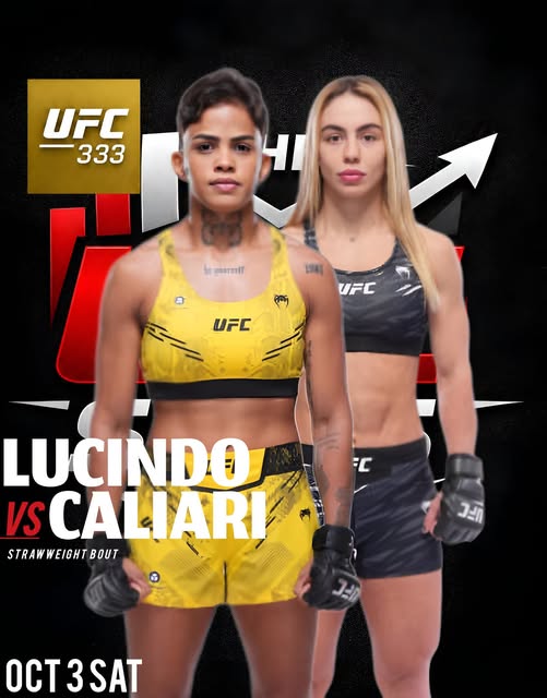 🔥 Women’s Strawweight — Iasmin Lucindo vs Nicolle Caliari