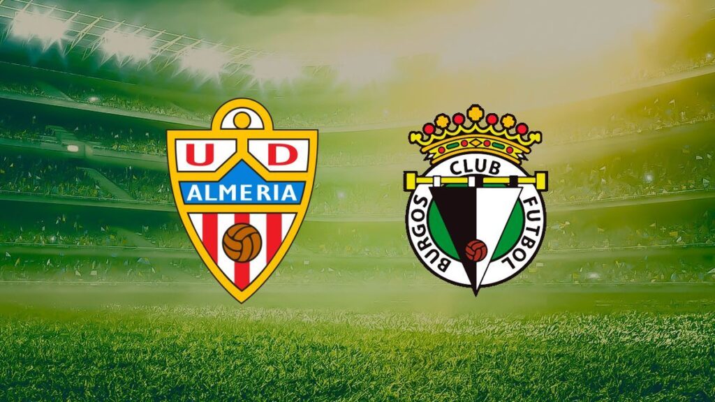 Almería vs Burgos | 03 de Octubre de 2026 | Segunda división | 09:15