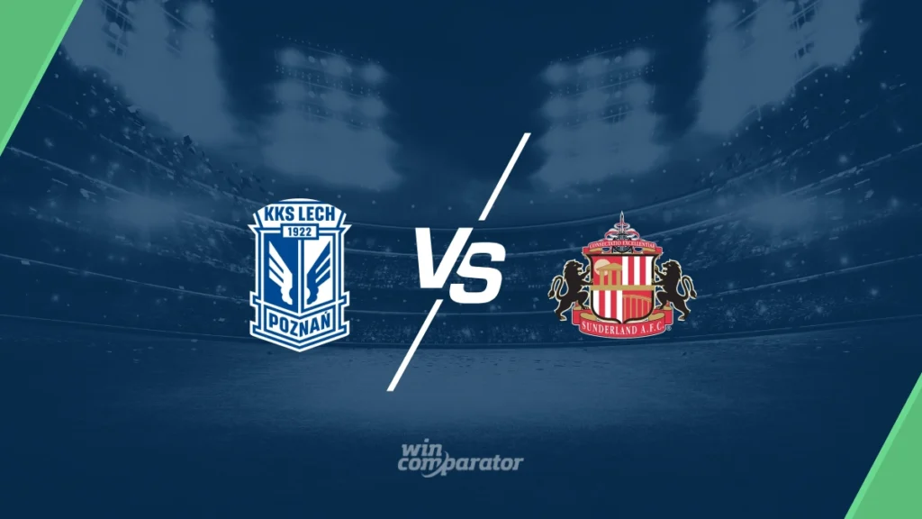 Lech Poznań vs Sunderland | 22 de Octubre de 2026 | Europa League | 11:45