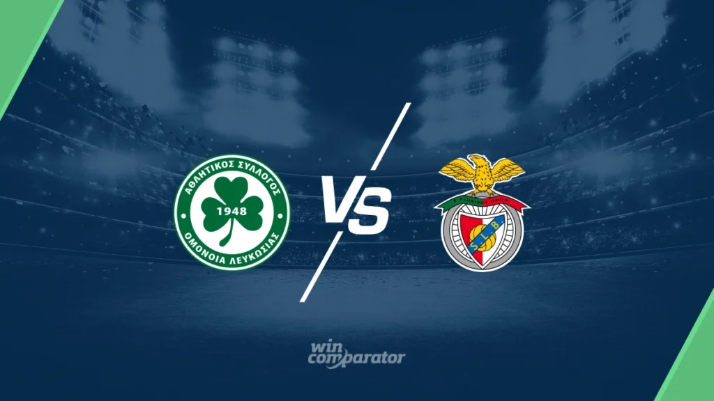Omonia Nicosia vs Benfica | 22 de Octubre de 2026 | Europa League | 14:00