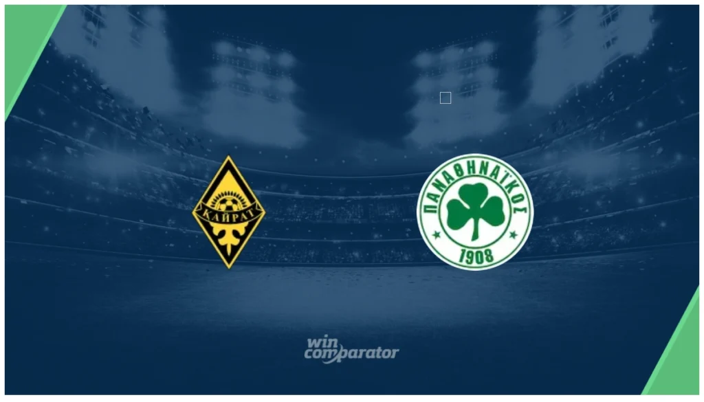 Kairat Almaty vs Panathinaikos | 22 de Octubre de 2026 | Conference League | 09:30