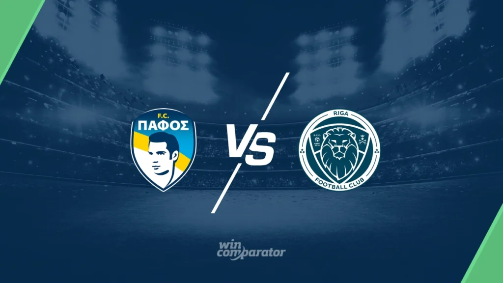 Pafos vs Riga FC | 22 de Octubre de 2026 | Conference League | 11:45
