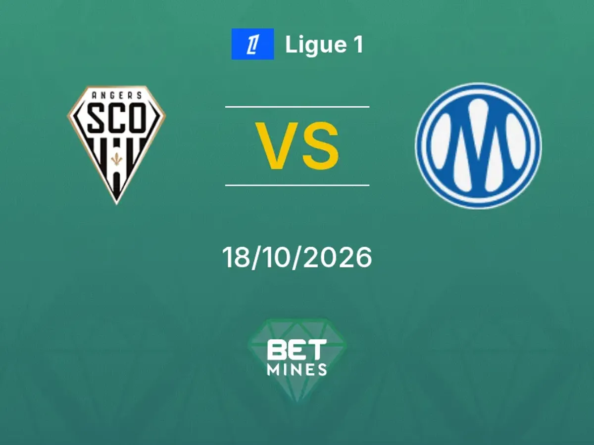 Angers SCO vs Olympique Marseille | 18 de Octubre de 2026 | Ligue 1 | 08:00