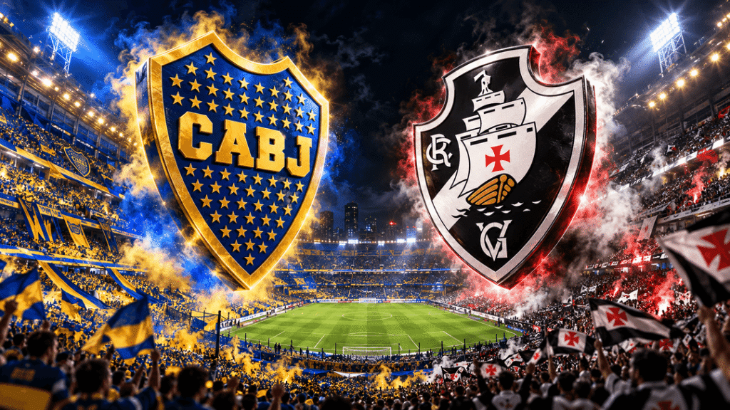 Vasco da Gama vs Boca Juniors | 20 de Octubre de 2026 | Conmebol Sudamericana | 19:30