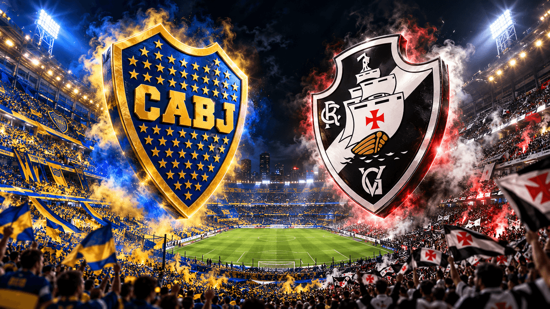 Vasco da Gama vs Boca Juniors | 20 de Octubre de 2026 | Conmebol Sudamericana | 19:30