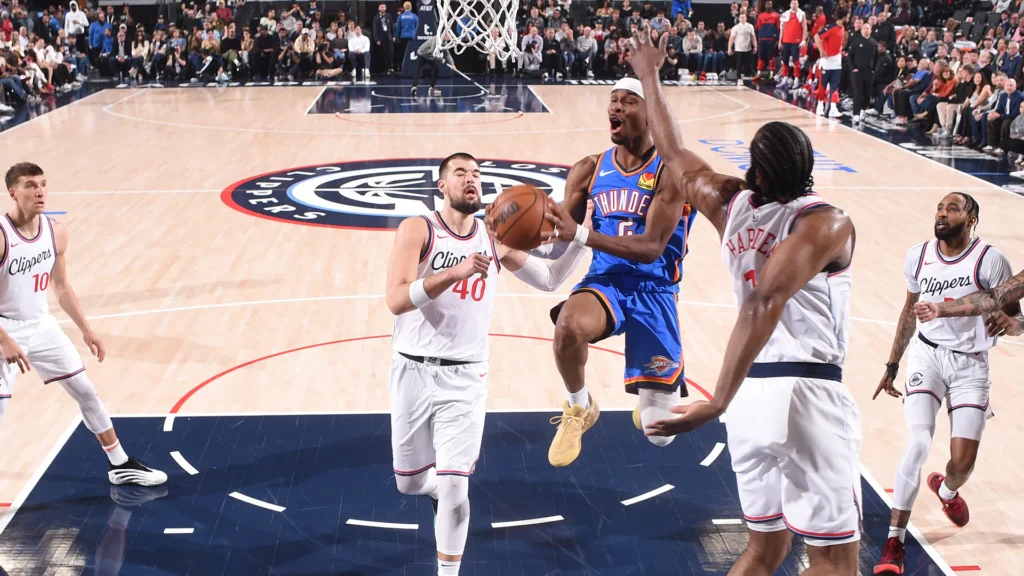 🟥 Los Angeles Clippers vs Oklahoma City Thunder — 25/10/2026 | 18:00 🇵🇪 🏀🔥