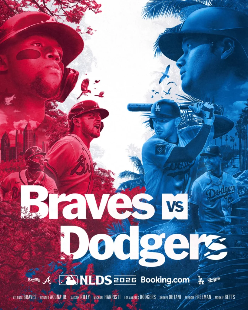 🔥⚾ Atlanta Braves vs Los Angeles Dodgers — 📅 Domingo 04/10/2026 — 19:00 — NLDS Juego 2