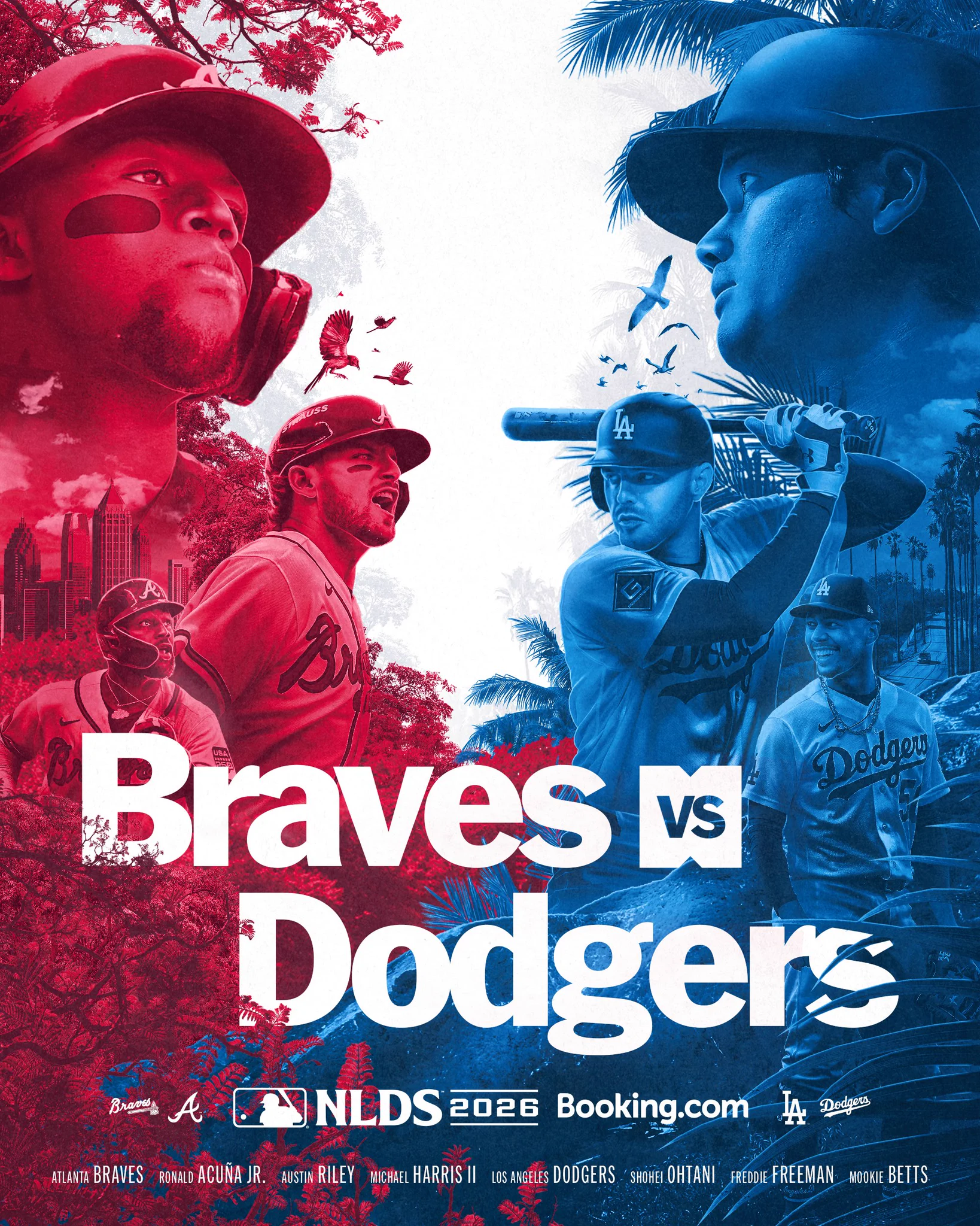 🔥⚾ Atlanta Braves vs Los Angeles Dodgers — 📅 Domingo 04/10/2026 — 19:00 — NLDS Juego 2