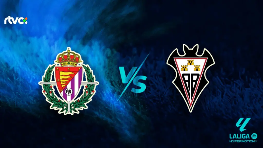 Real Valladolid vs Albacete | 12 de Octubre de 2026 | Segunda división | 07:00