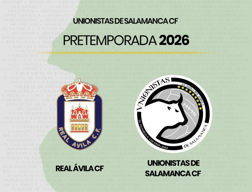 Real Ávila vs Unionistas CF | 29 de Octubre de 2026 | Copa del rey | 14:00