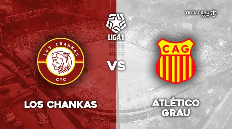Atlético Grau vs Los Chankas | 08 de Octubre de 2026 | Liga 1 fase 2 | 15:30