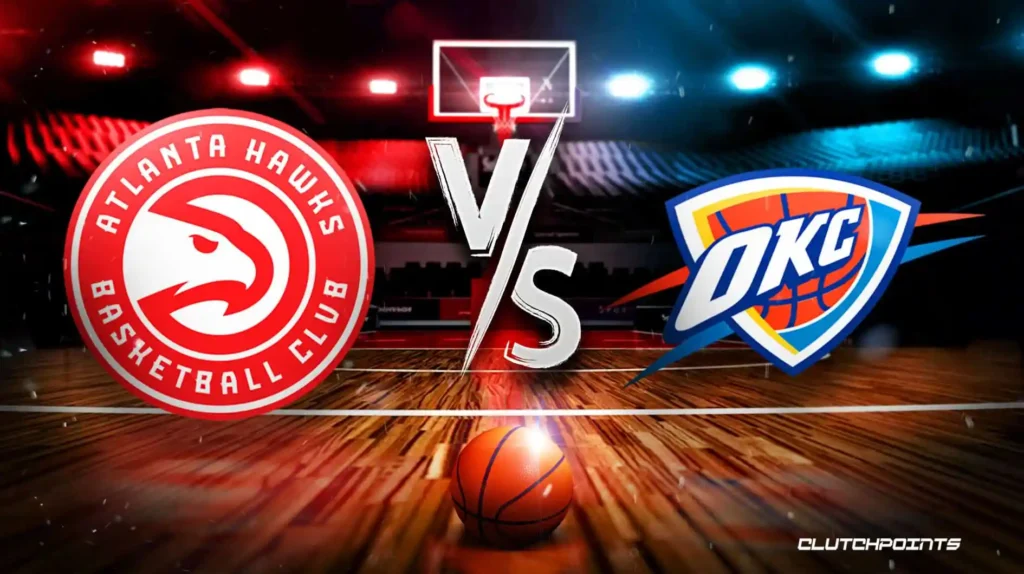 🟦 Oklahoma City Thunder vs Atlanta Hawks — 12/10/2026 | 18:00 🇵🇪 🏀🔥