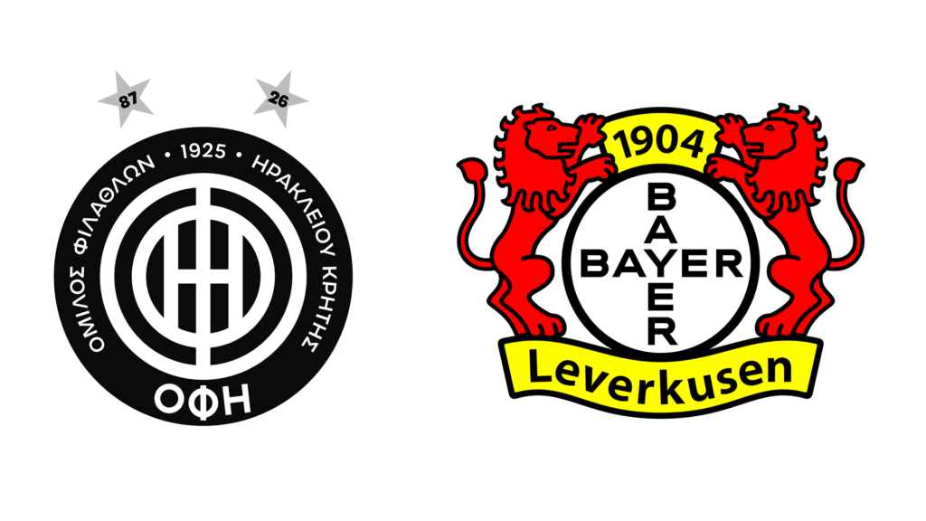 OFI vs B. Leverkusen | 22 de Octubre de 2026 | Europa League | 11:45