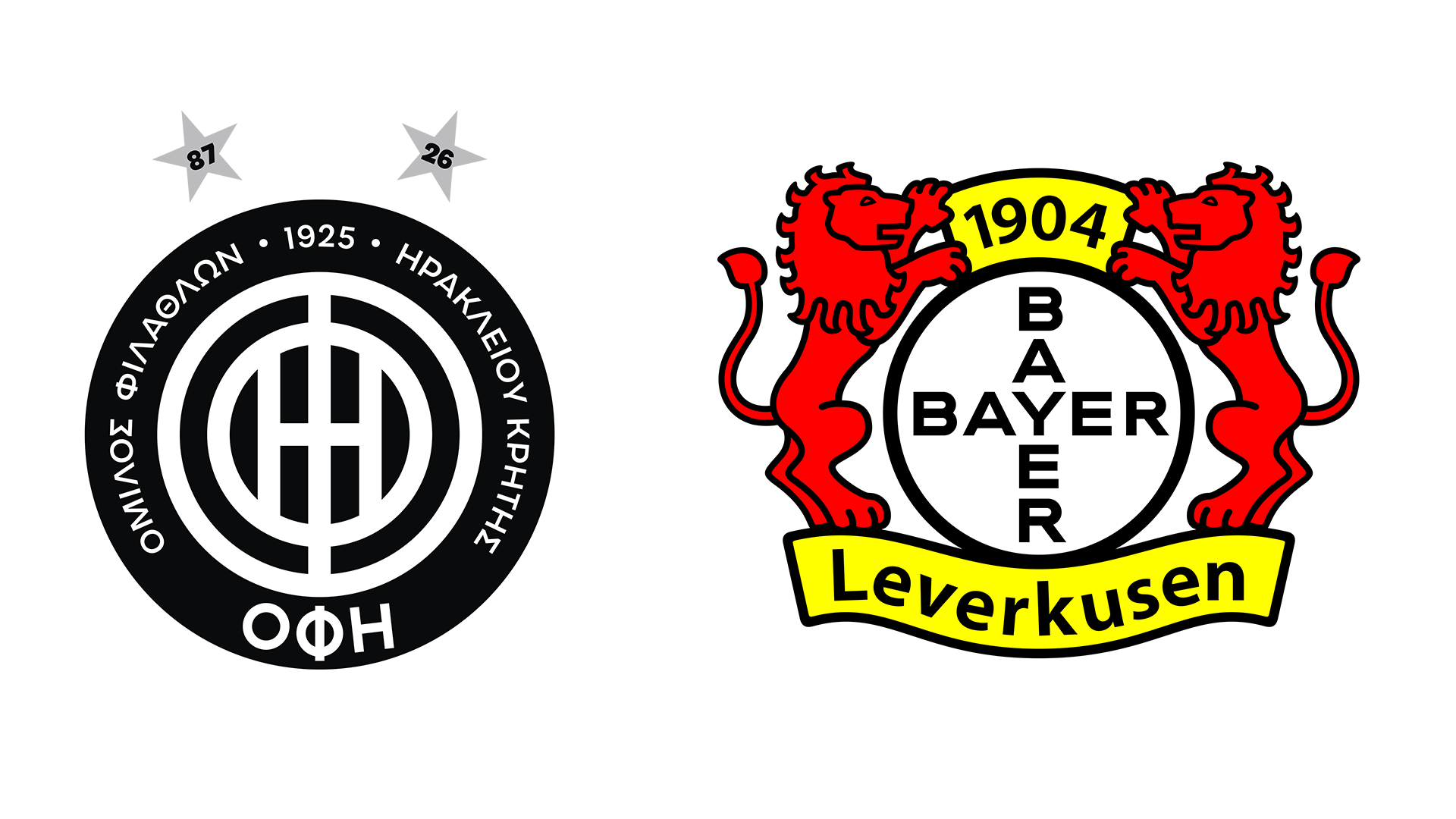 OFI vs B. Leverkusen | 22 de Octubre de 2026 | Europa League | 11:45