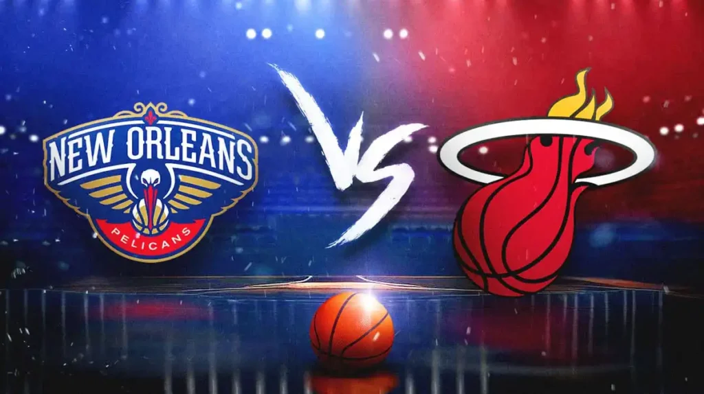 🟨 New Orleans Pelicans vs Miami Heat — 08/10/2026 | 18:30 🇵🇪 🏀🔥