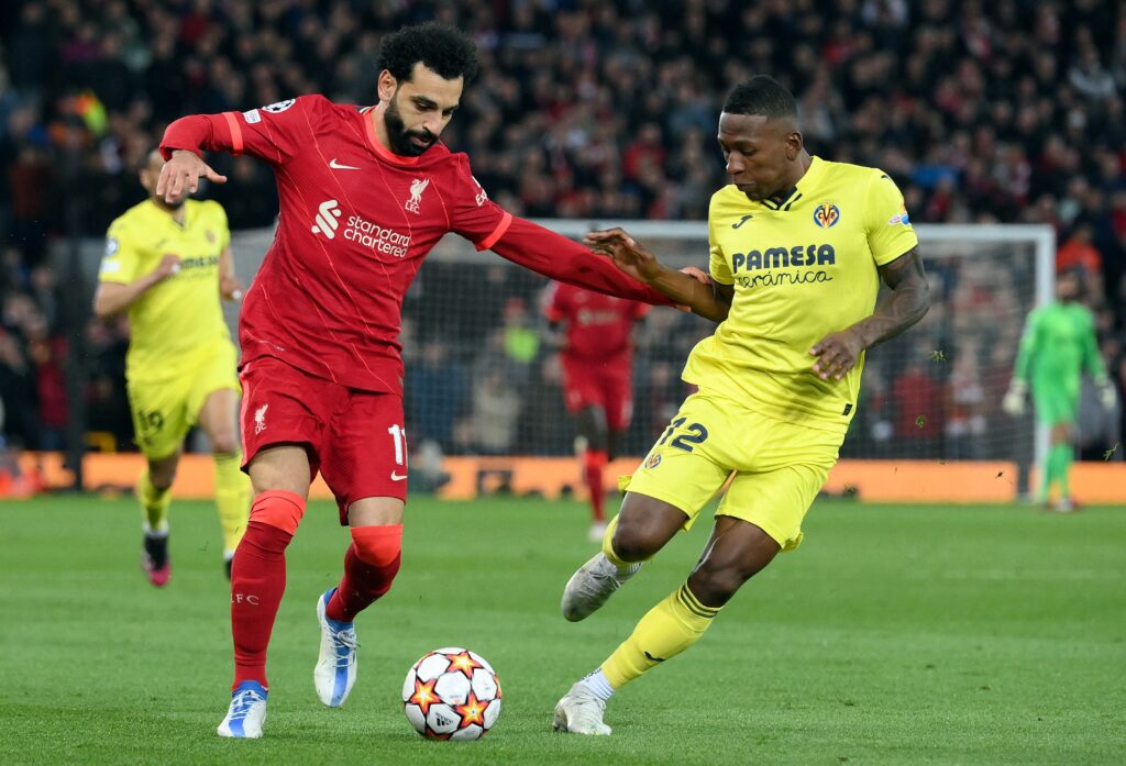 Liverpool vs Villarreal | 20 de Octubre de 2026 | Champions League | 14:00