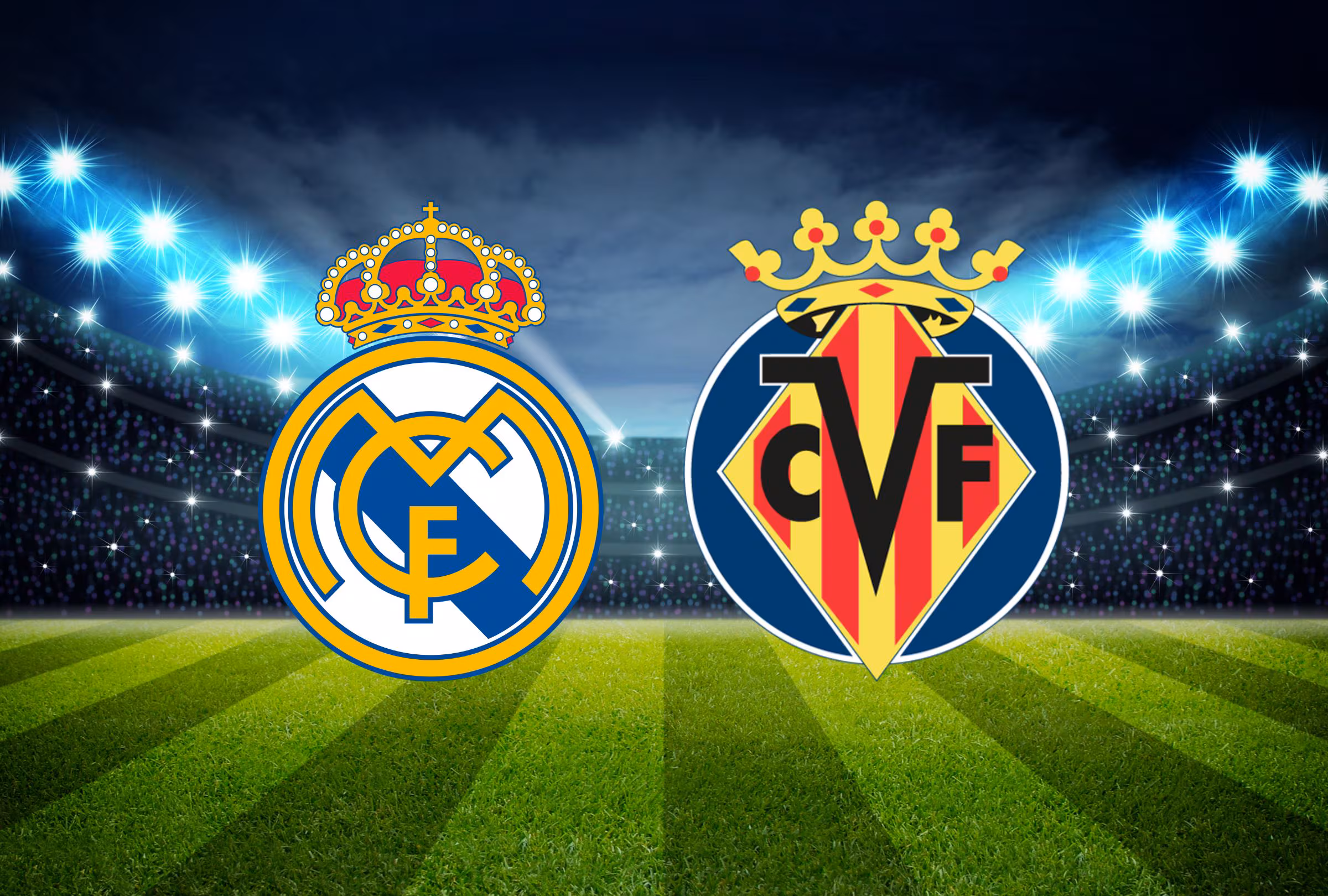 Real Madrid vs Villarreal | 10 de Octubre de 2026 | Primera división | 14:00