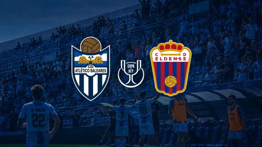 Atlético Baleares vs Eldense | 29 de Octubre de 2026 | Copa del rey | 13:00