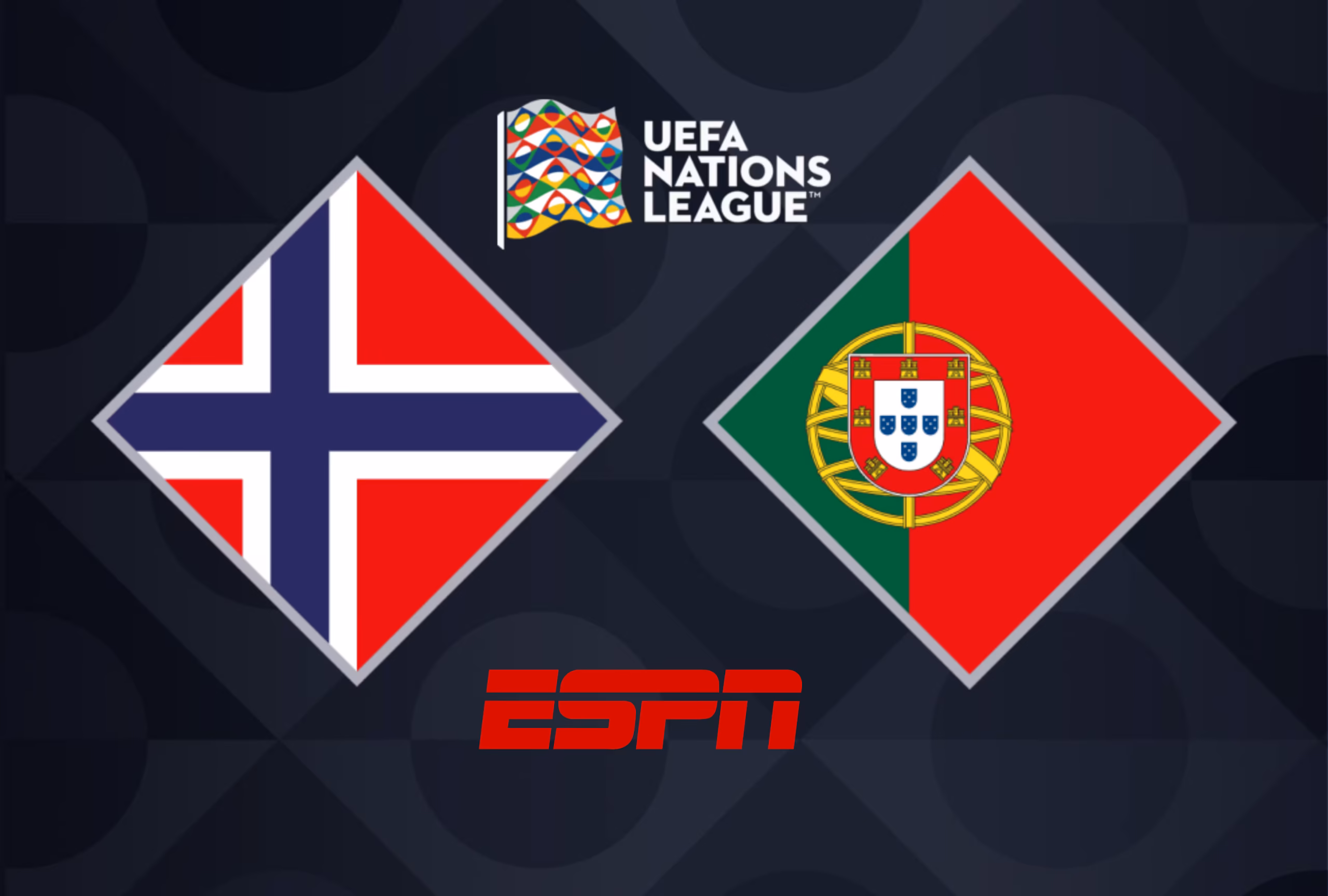 Portugal vs Noruega | 04 de Octubre de 2026 | Liga de las naciones de la UEFA | 13:45