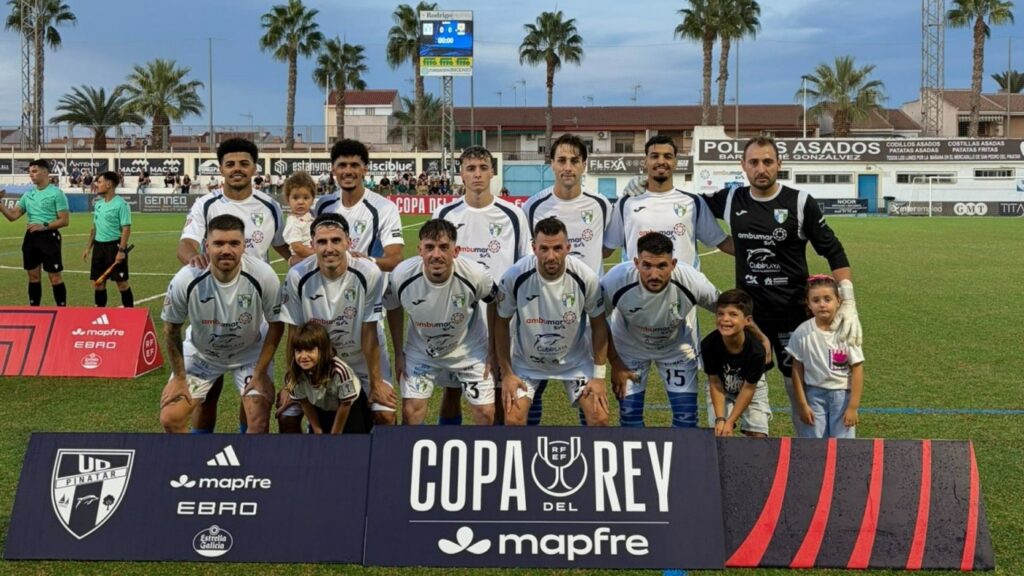 Atlético Melilla vs UD Pinatar | 04 de Octubre de 2026 | Copa del rey | 05:00