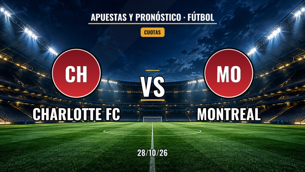 Charlotte FC vs CF Montréal | 28 de Octubre de 2026 | MLS – Liga USA | 18:30