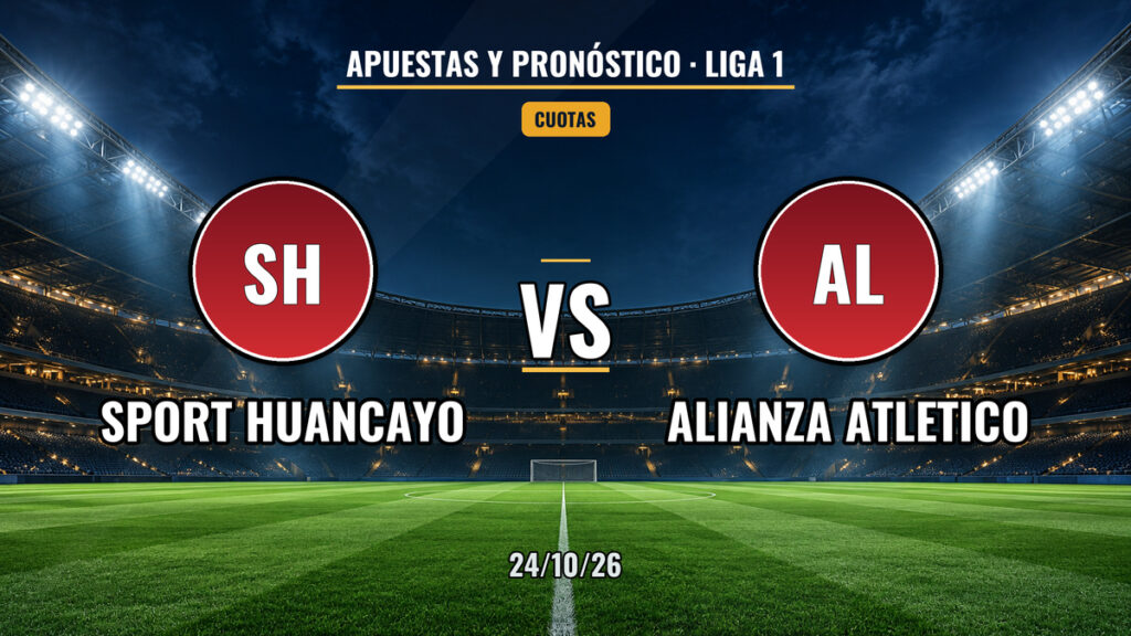 Sport Huancayo vs Alianza Atlético | 24 de Octubre de 2026 | Liga 1 fase 2 | 12:45