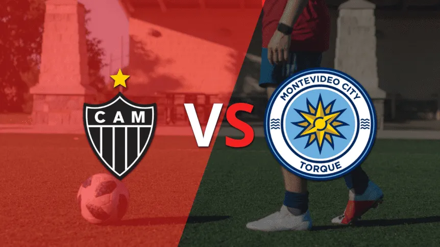 Atlético Mineiro vs Montevideo City Torque | 14 de Octubre de 2026 | Conmebol Sudamericana | 17:00