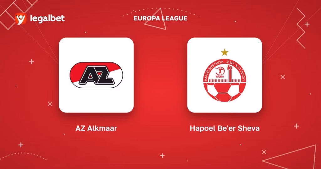 AZ Alkmaar vs Hapoel Beer Sheva | 15 de Octubre de 2026 | Europa League | 11:45