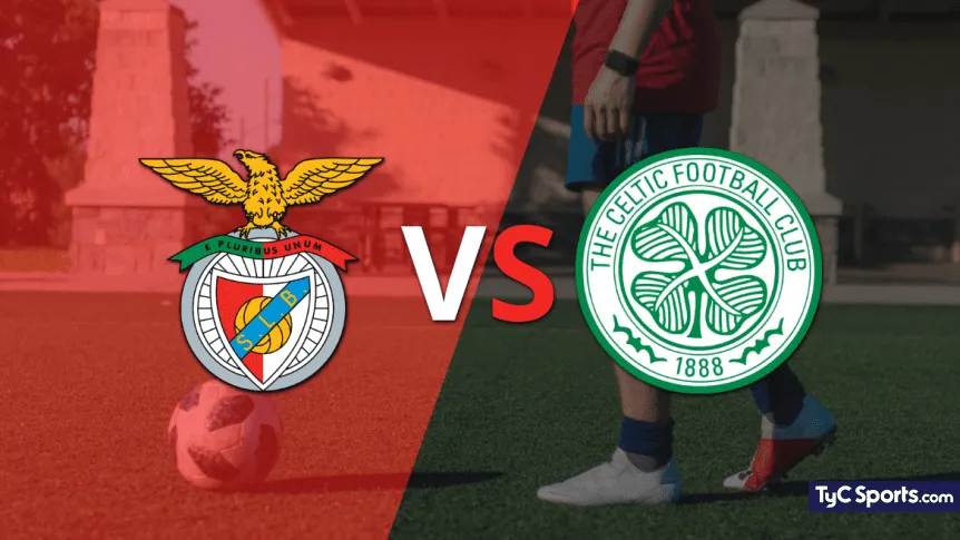 Benfica vs Celtic | 15 de Octubre de 2026 | Europa League | 14:00