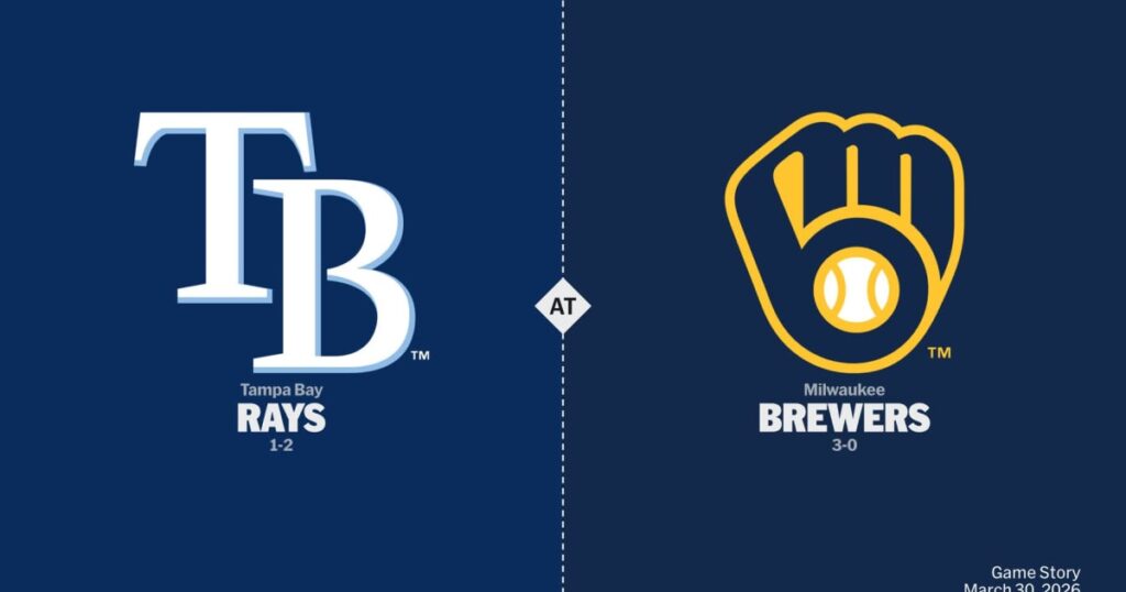 🔥⚾ Tampa Bay Rays vs Milwaukee Brewers — 📅 Viernes 23/10/2026 — 19:00 🇵🇪 — Serie Mundial, Juego 1
