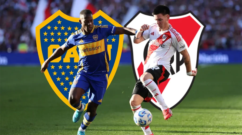 Boca Juniors vs River Plate | 01 de Noviembre de 2026 | Clausura argentina | 13:00