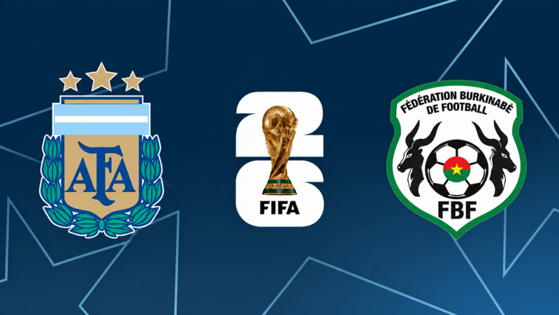 Argentina vs Burkina Faso | 03 de Octubre de 2026 | Amistosos selecciones top | 19:00
