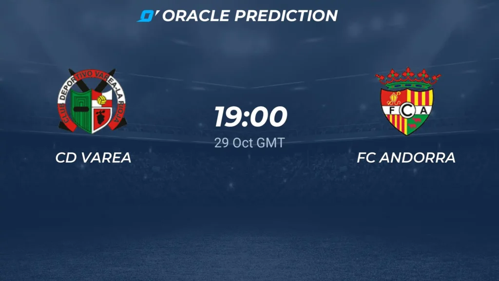 CD Varea vs FC Andorra | 29 de Octubre de 2026 | Copa del rey | 14:00