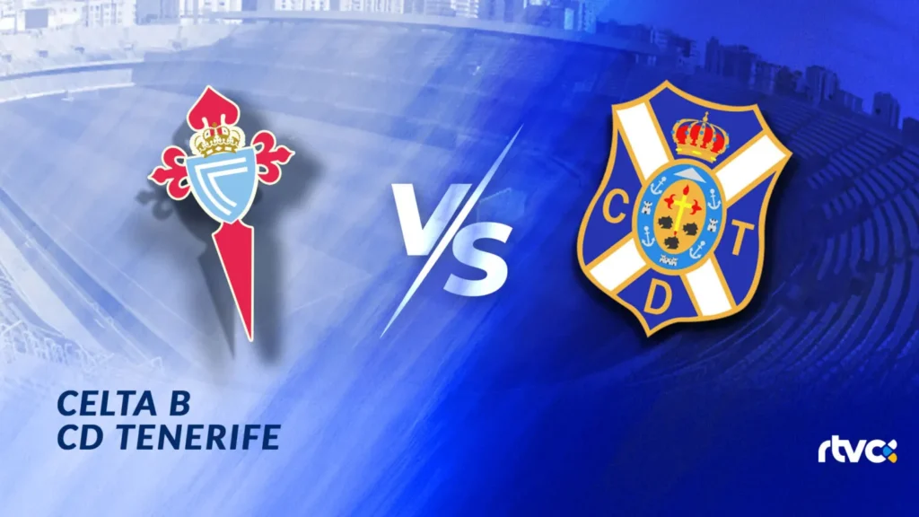 Celta Fortuna vs Tenerife | 19 de Octubre de 2026 | Segunda división | 13:30