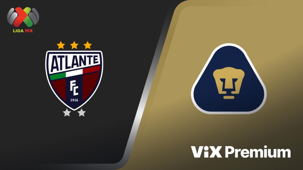 Atlante FC vs Pumas UNAM | 16 de Octubre de 2026 | Liga mx – apertura | 22:00