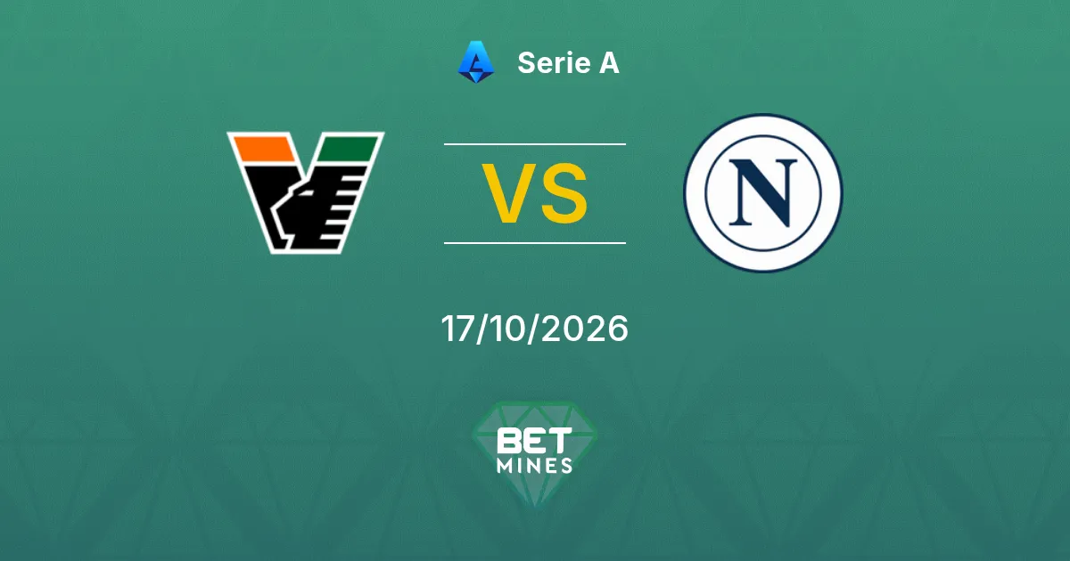 Venezia vs Napoli | 17 de Octubre de 2026 | Serie a | 08:00