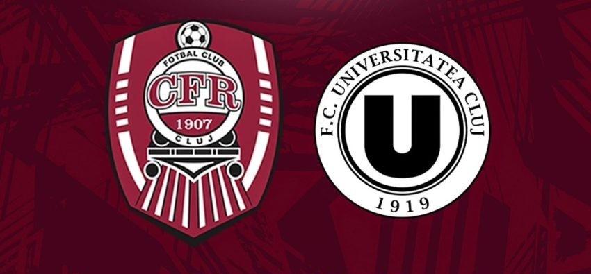CFR Cluj vs Universitatea Cluj | 08 de Octubre de 2026 | Liga rumana | 12:30
