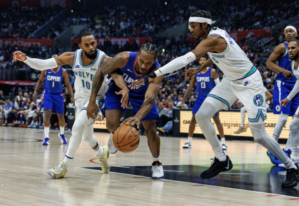 🟪 Los Angeles Clippers vs Minnesota Timberwolves — 19:00 🏀🔥
